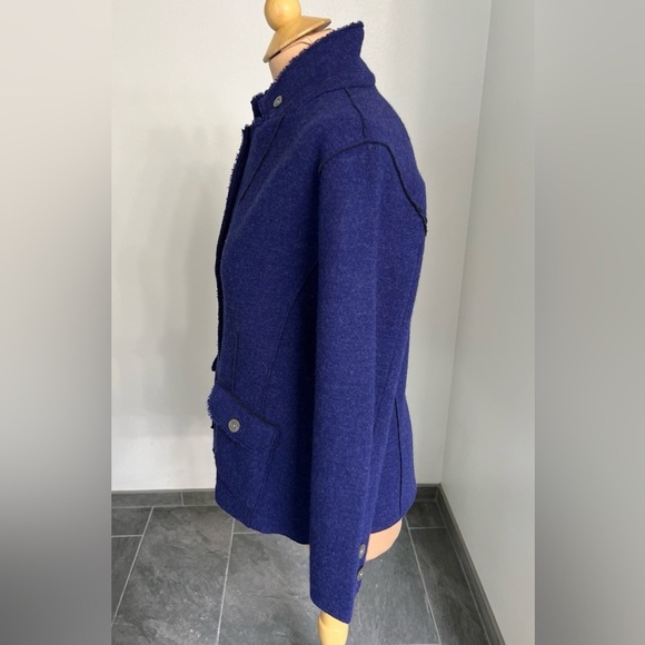 Eileen Fisher Merino Wool Jacket - Picture 5 of 8